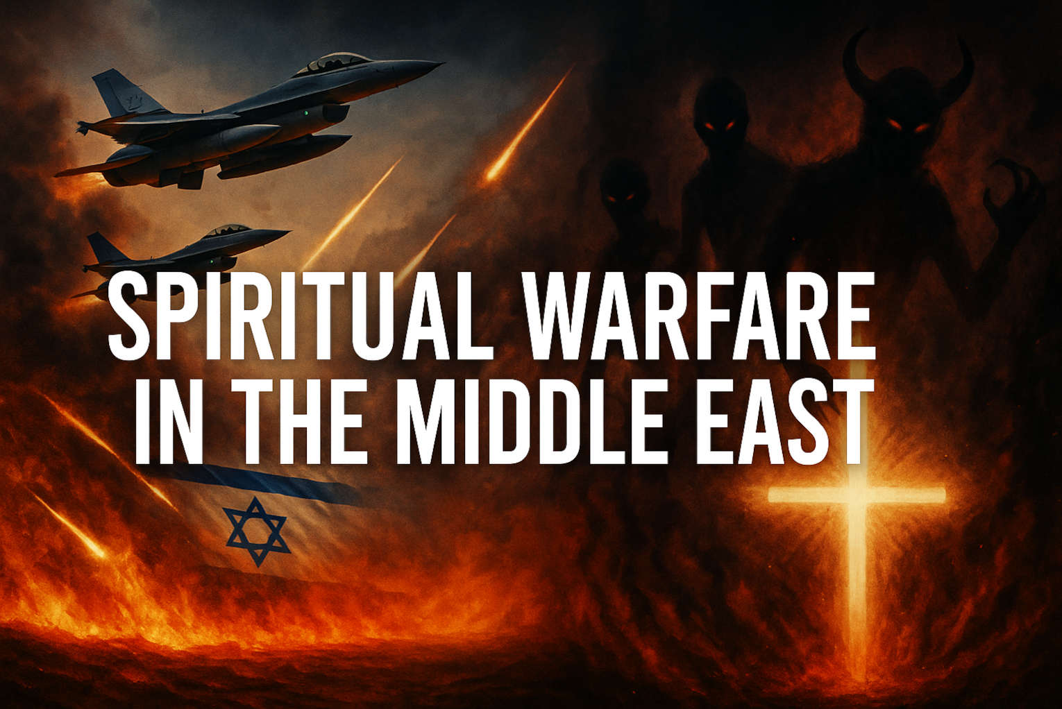 The Church Must Wake Up: Iran’s War on Israel Is a Satanic Agenda